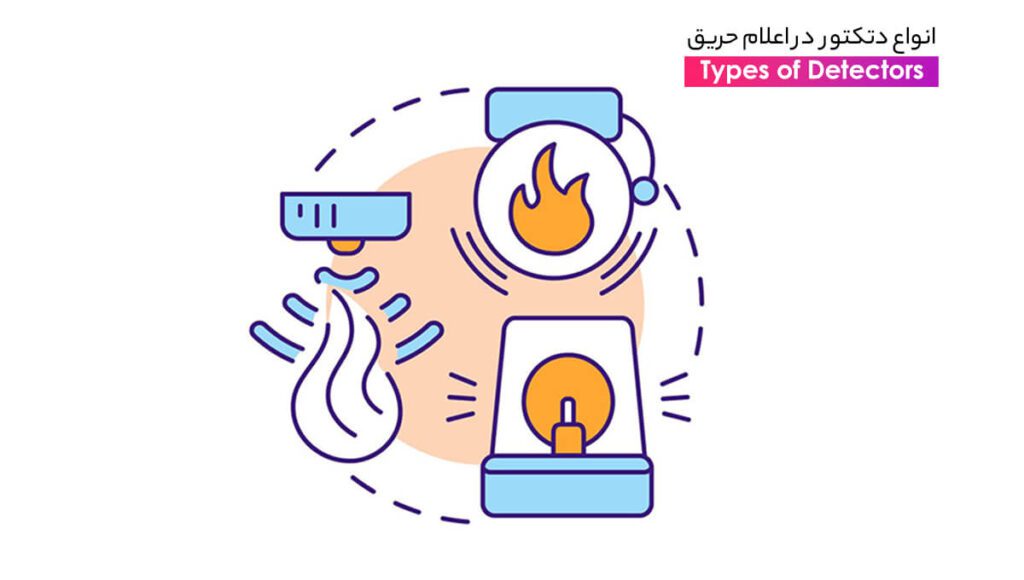 آشنایی با انواع دتکتور در سیستم اعلام حریق