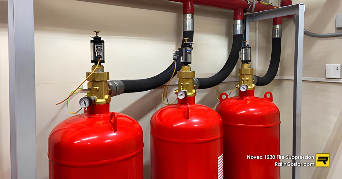 مقایسه Novec1230 با سیستم های FM200 و Co2 مقایسه Novec1230 با سیستم های FM200 و Co2
