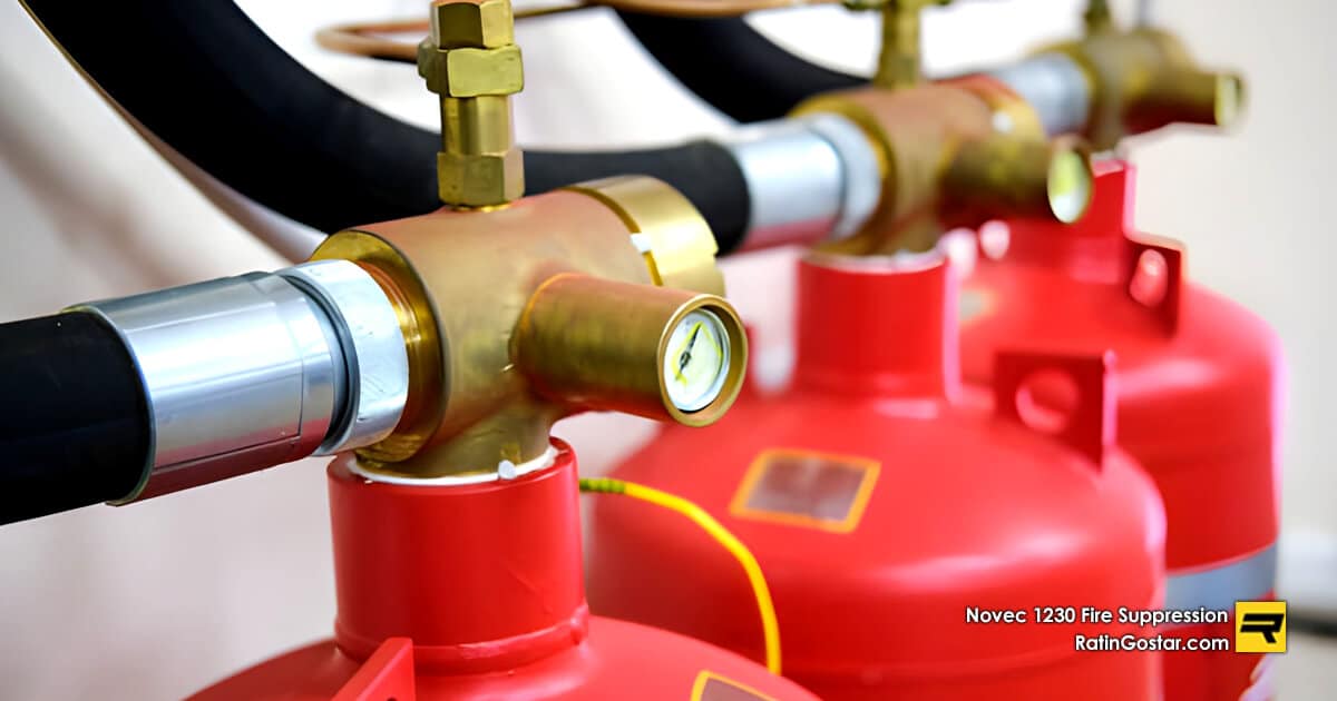 اجرای سیستم اطفا حریق گاز نووک 1230 با استاندارد nfpa2001 اجرای سیستم اطفا حریق گاز نووک 1230 با استاندارد nfpa2001